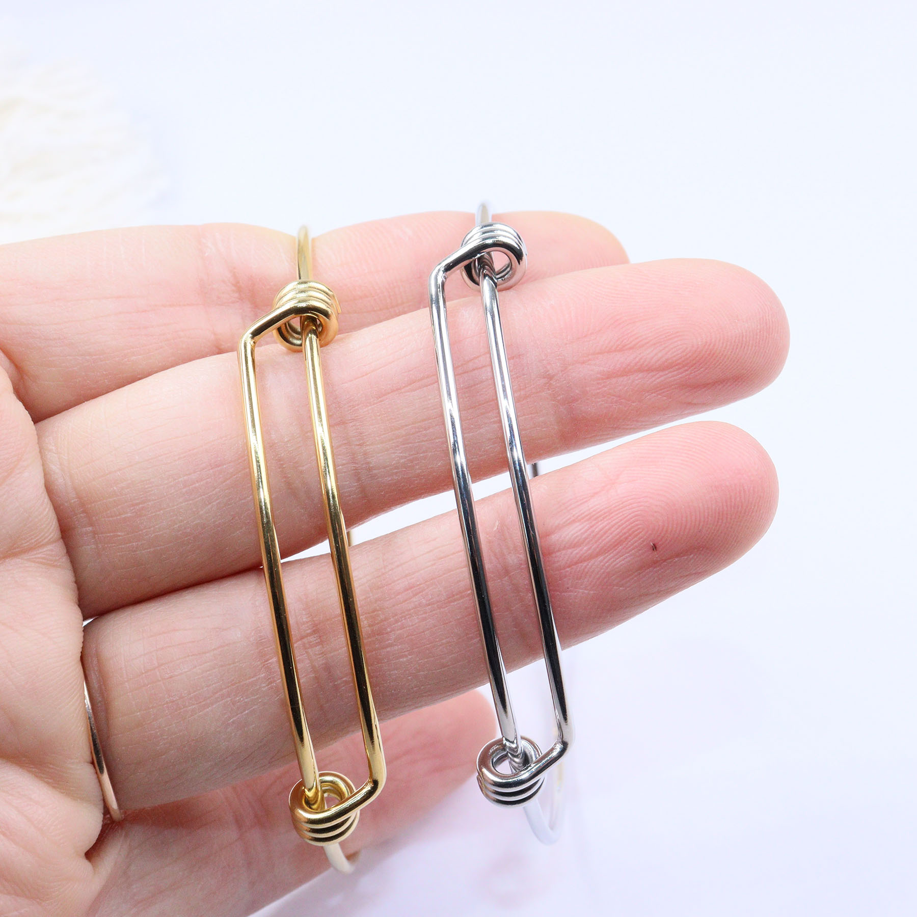 3pcs StainlessSteel Adjustable - Fine Jewelry & Watches Photos 评论和价格