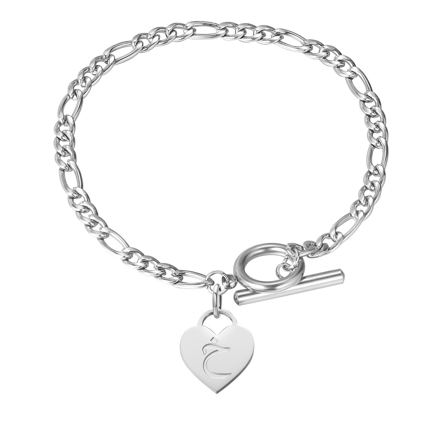 Custom Arabic name bracelet pe - Rose Gold Bracelet 评论和价格