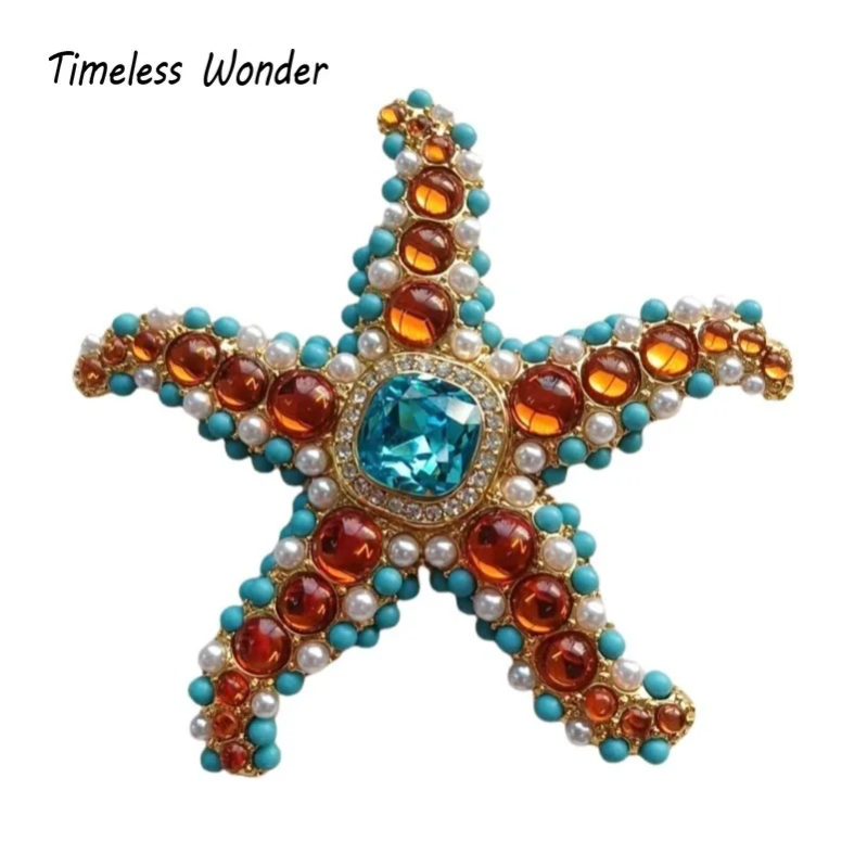 Timeless Wonder Retro Zircon G - Vintage Brooch Pin 评论和价格