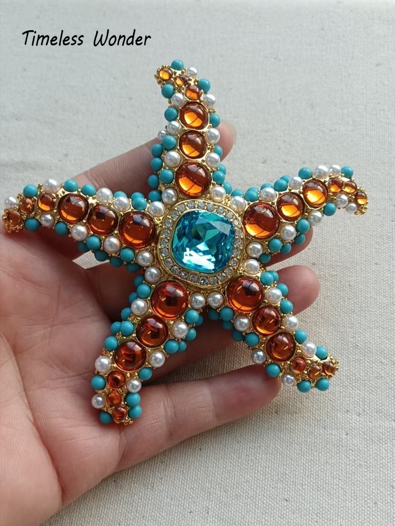 Timeless Wonder Retro Zircon G - Vintage Brooch Pin 评论和价格