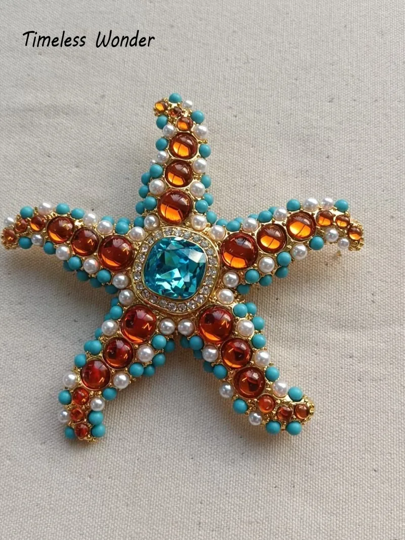 Timeless Wonder Retro Zircon G - Vintage Brooch Pin 评论和价格