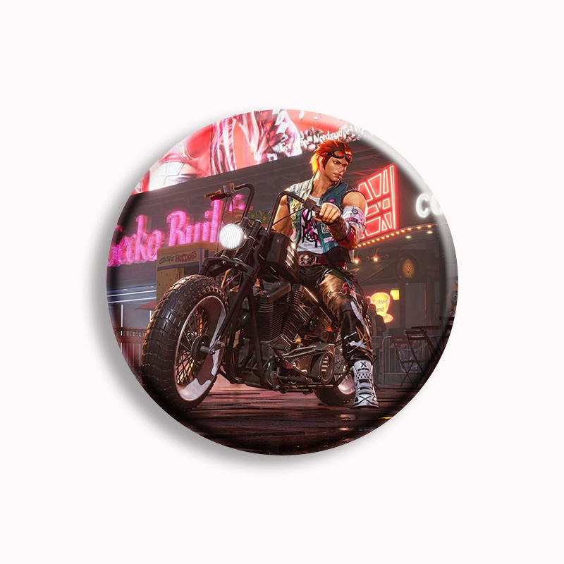 Hot Game Tekken 8 Character An - Vintage Brooch Pin 评论和价格