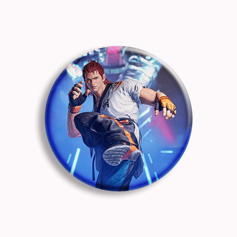 Hot Game Tekken 8 Character An - Vintage Brooch Pin 评论和价格