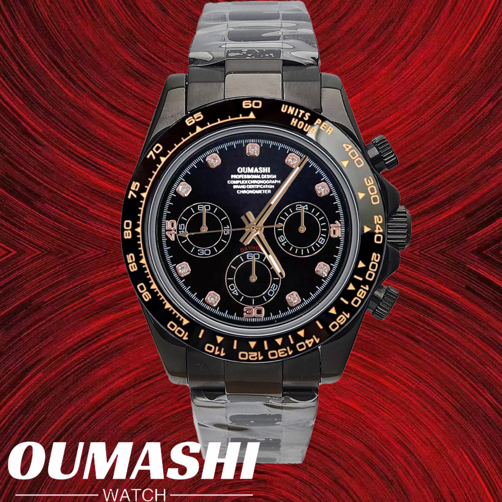 VK63 watches 39.3mm Luxury Wat - Rose Gold Bracelet 评论和价格