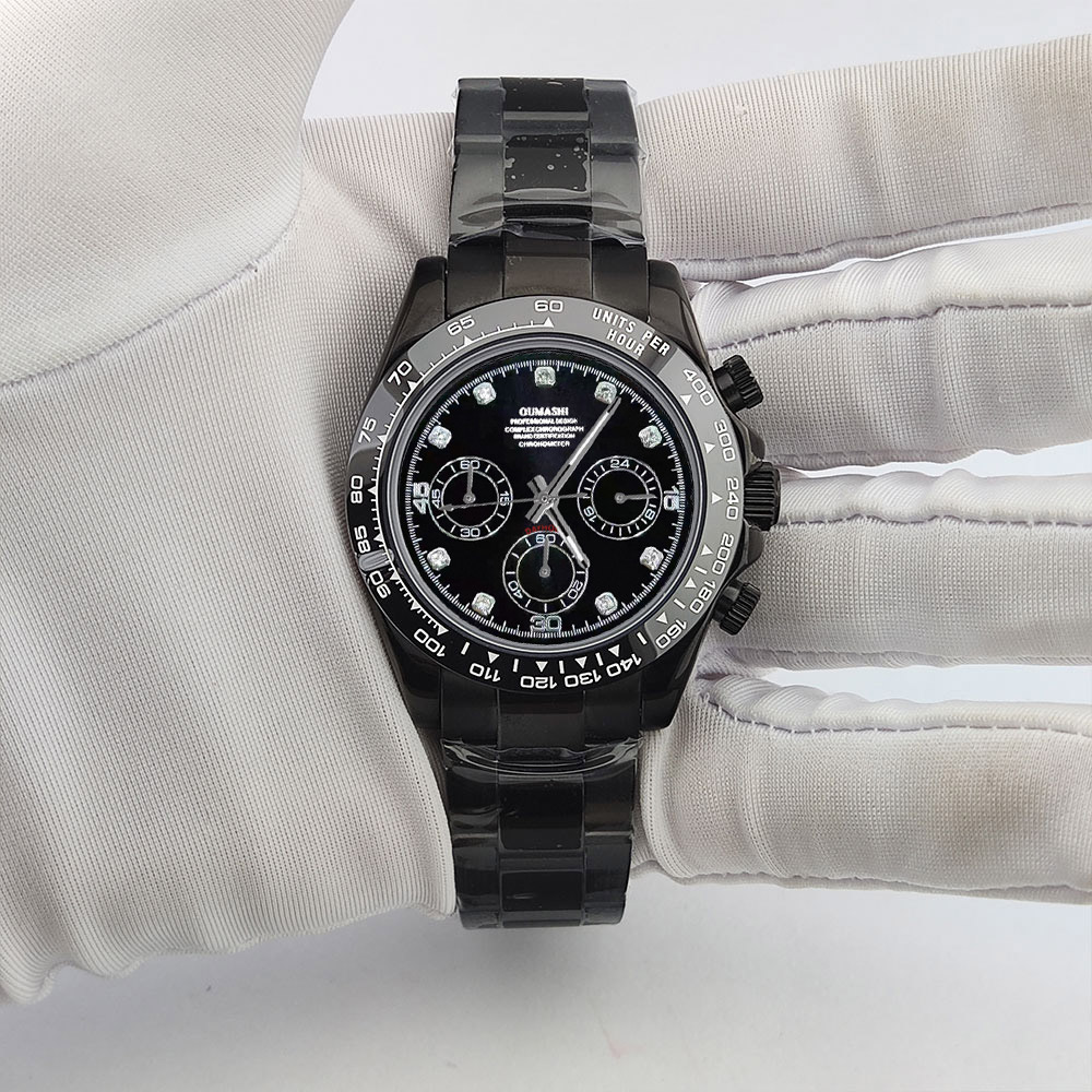 VK63 watches 39.3mm Luxury Wat - Rose Gold Bracelet 评论和价格