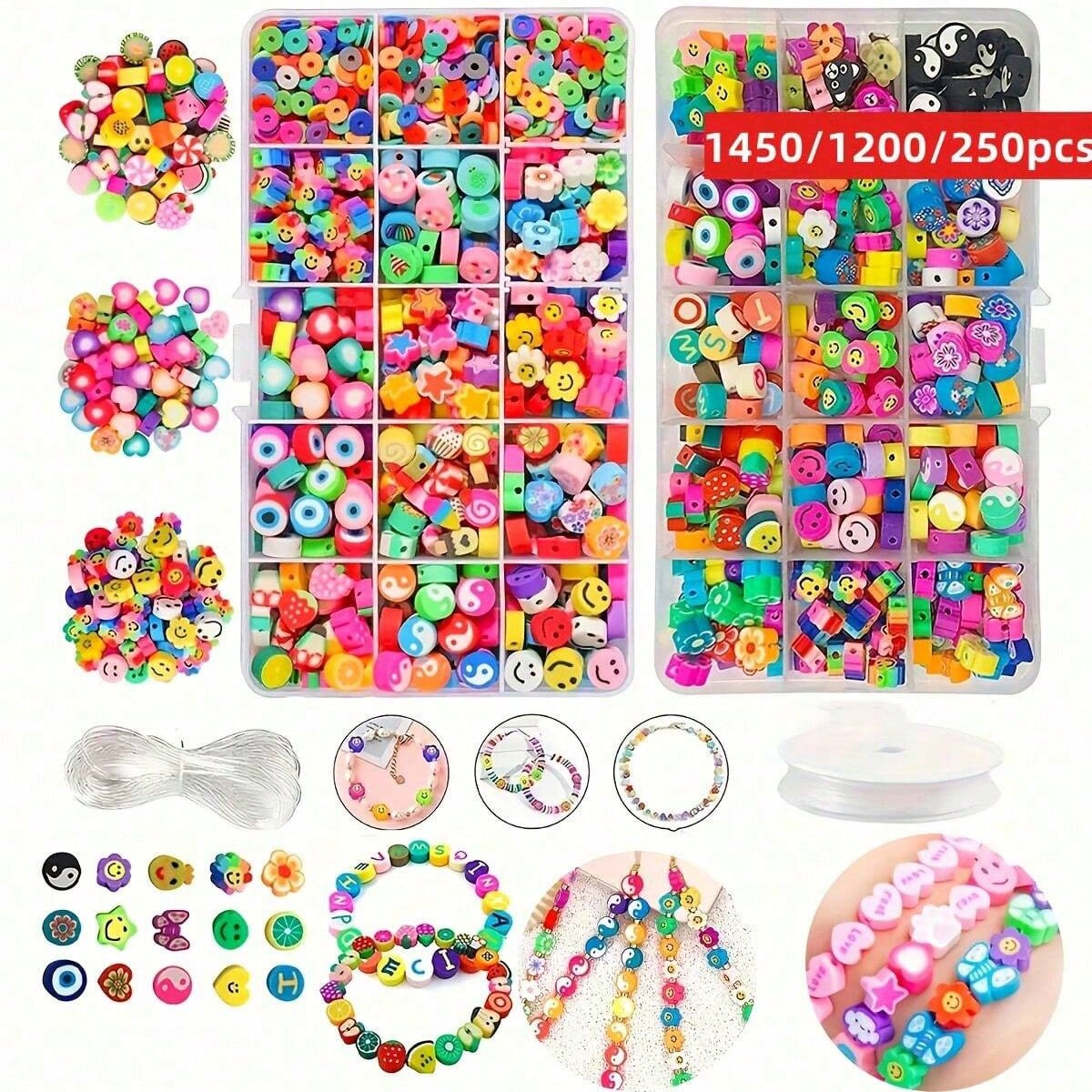 1450/1200/250pcs Polymer Clay  - Fine Jewelry & Watches Photos 评论和价格