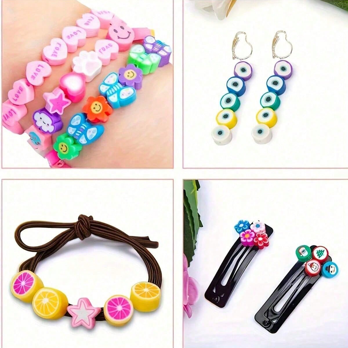 1450/1200/250pcs Polymer Clay  - Fine Jewelry & Watches Photos 评论和价格