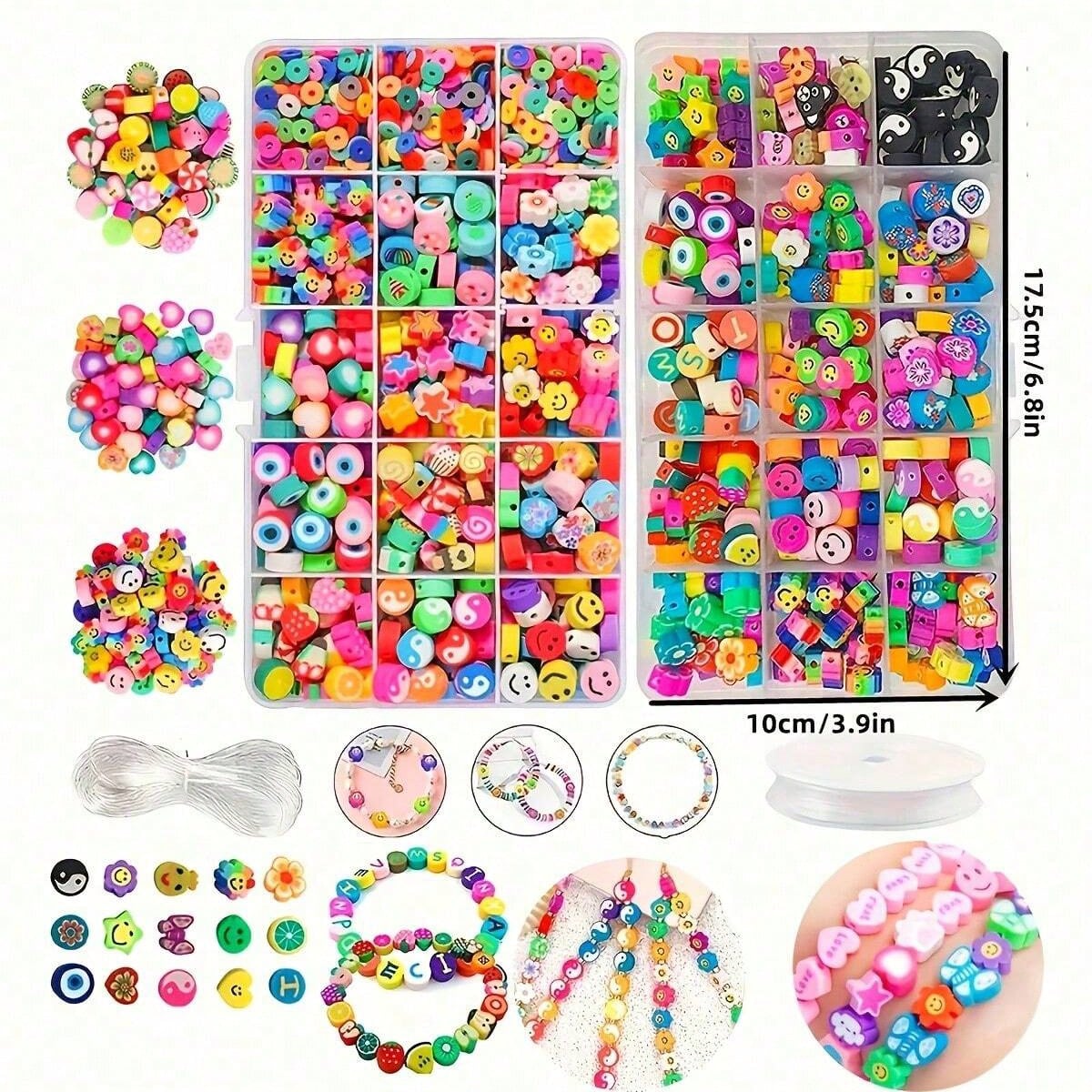 1450/1200/250pcs Polymer Clay  - Fine Jewelry & Watches Photos 评论和价格