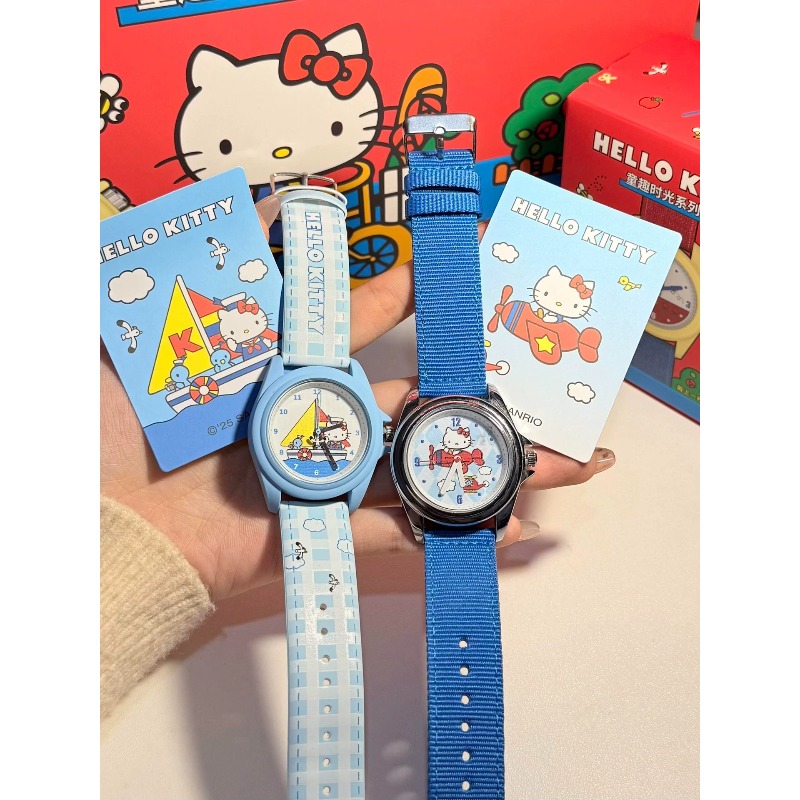 Moetch Sanrio Hello Ktty Child - Moments Watches & Jewelry Vaughan Mills 评论和价格