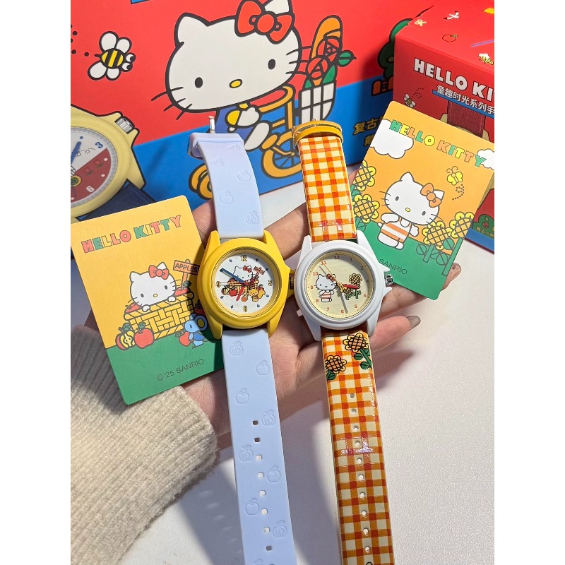 Moetch Sanrio Hello Ktty Child - Moments Watches & Jewelry Vaughan Mills 评论和价格