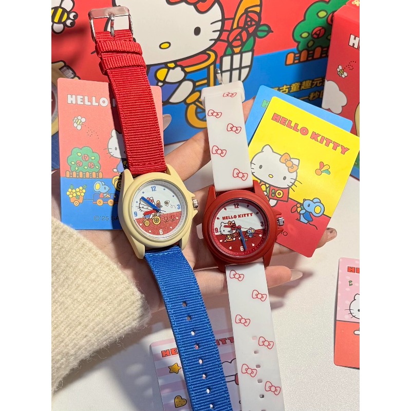 Moetch Sanrio Hello Ktty Child - Moments Watches & Jewelry Vaughan Mills 评论和价格