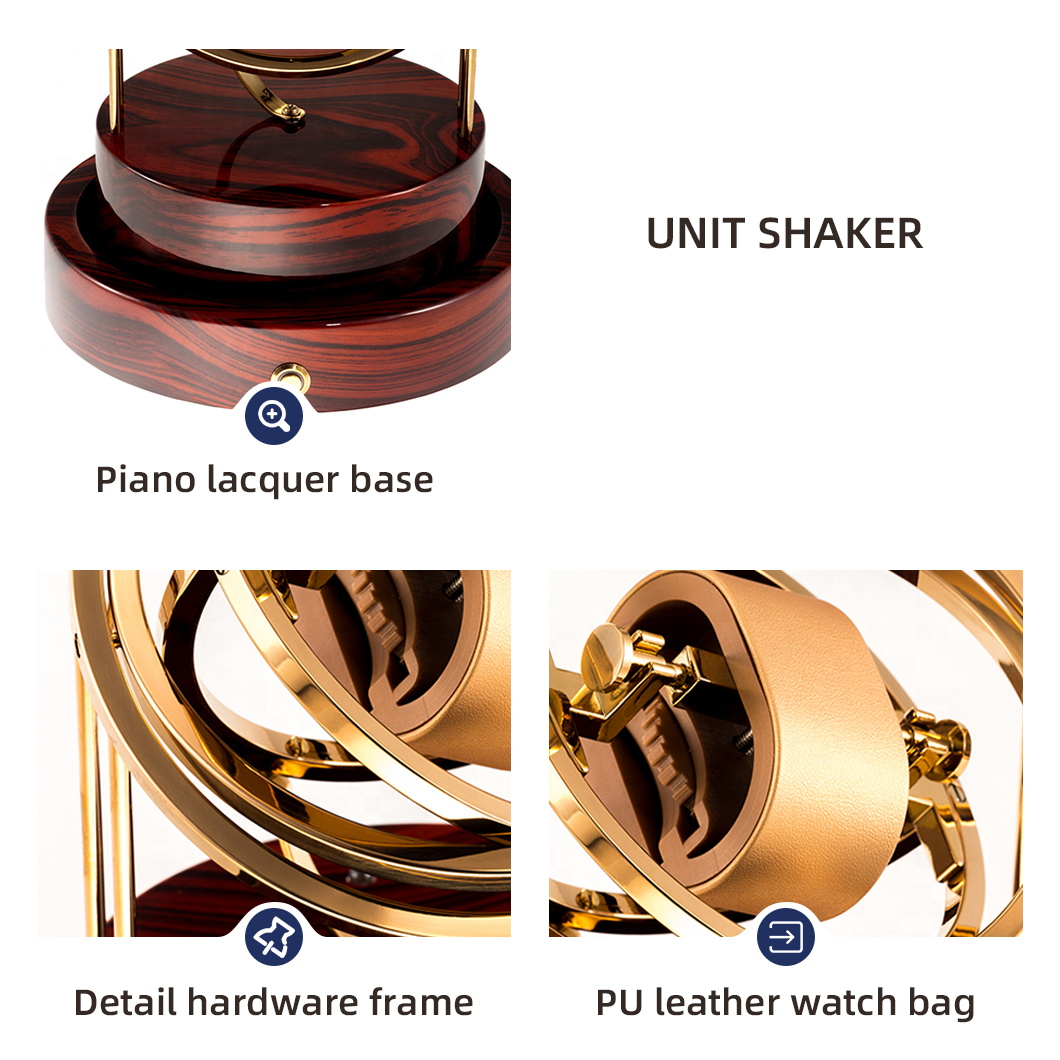 2024 New Style Watch Winder Au - Automatic Watch Winder 评论和价格