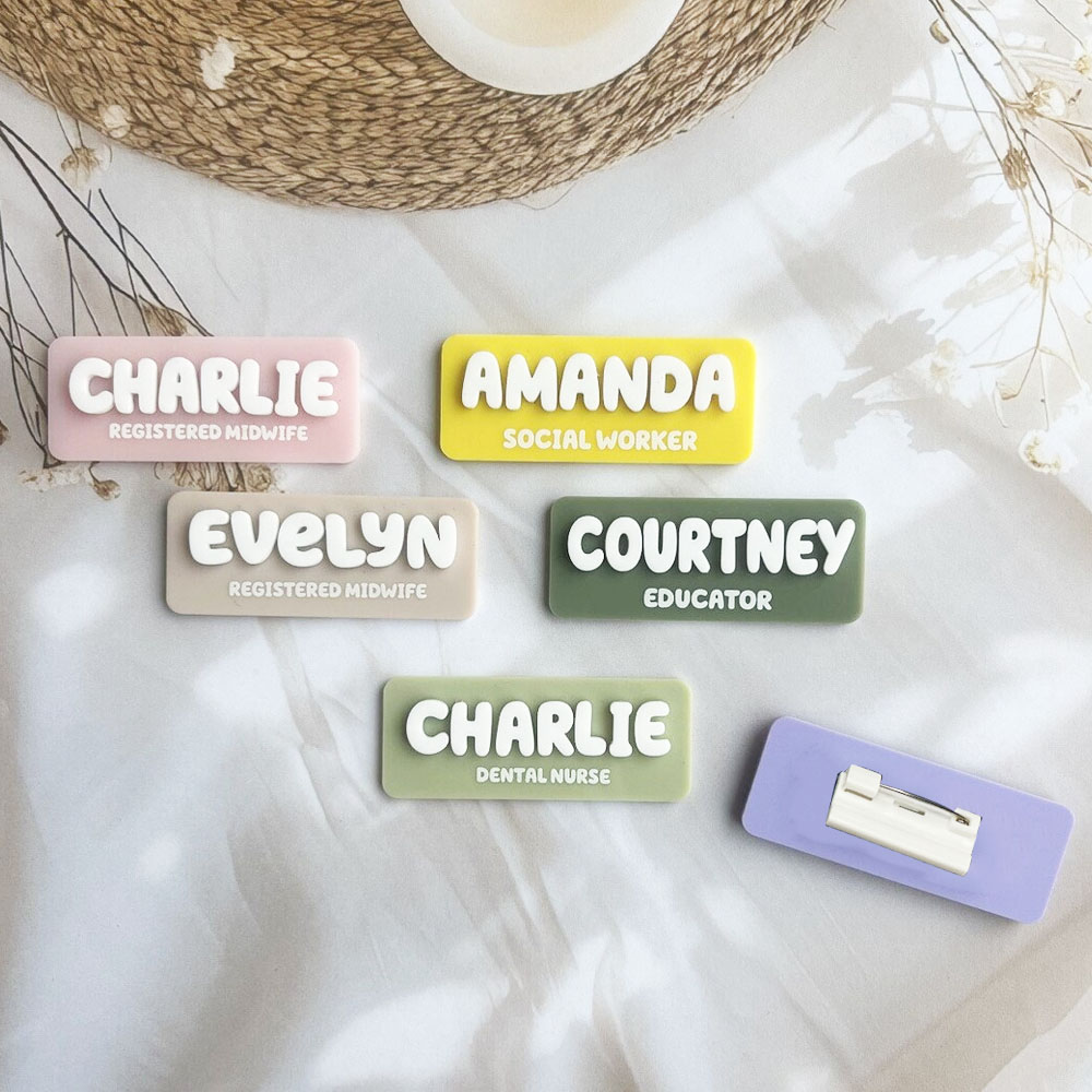 Custom Name Brooch Personalize - Vintage Brooch Pin 评论和价格