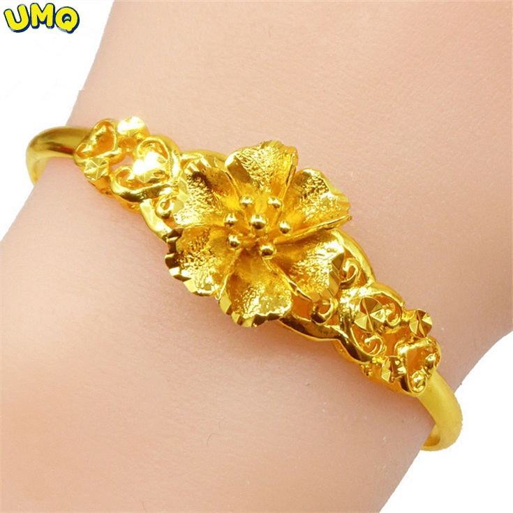 UMQ Golden Bracelet 999 Full G - Rose Gold Bracelet 评论和价格