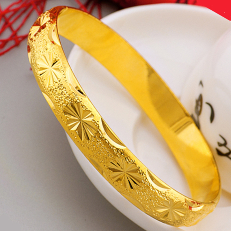 UMQ Golden Bracelet 999 Full G - Rose Gold Bracelet 评论和价格