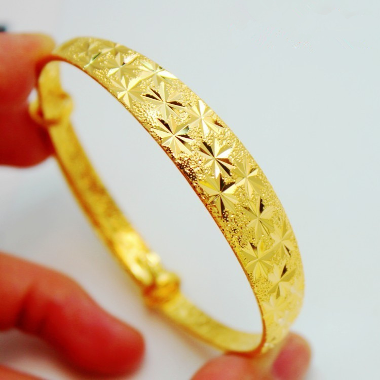 UMQ Golden Bracelet 999 Full G - Rose Gold Bracelet 评论和价格