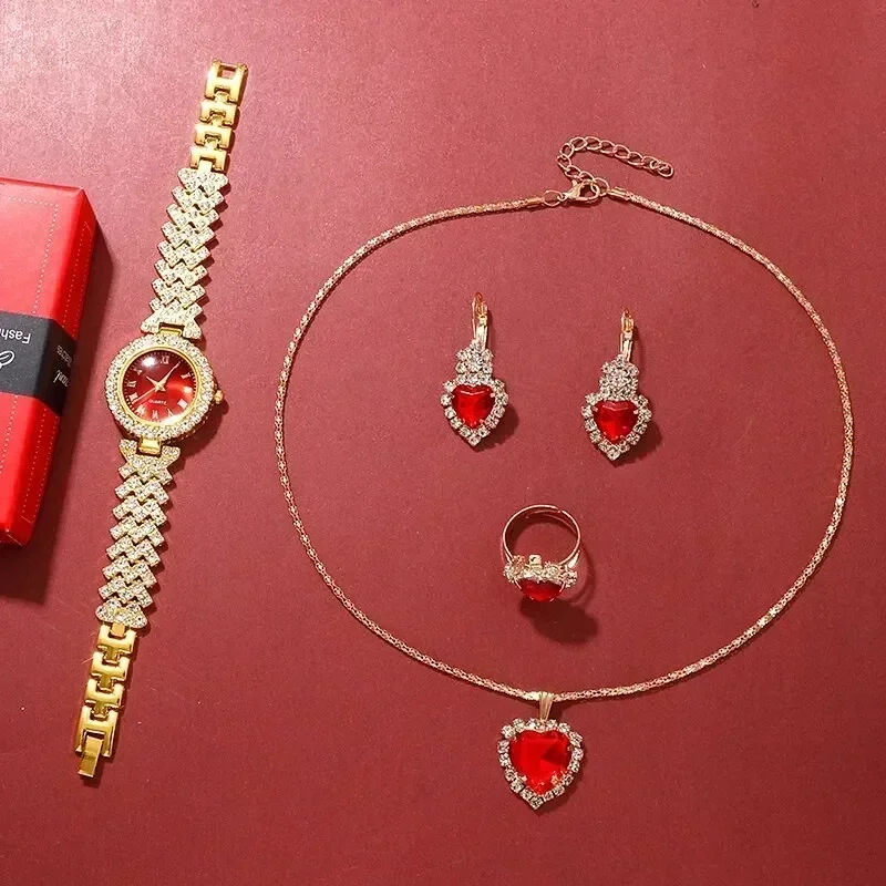 Golden Luxury Watch Women Ring - Jewelry Watches Luxury 评论和价格