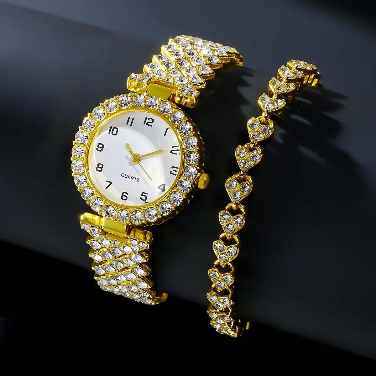1pcs/2pcs Luxury Fashion Women - Jewelry Watches Luxury 评论和价格