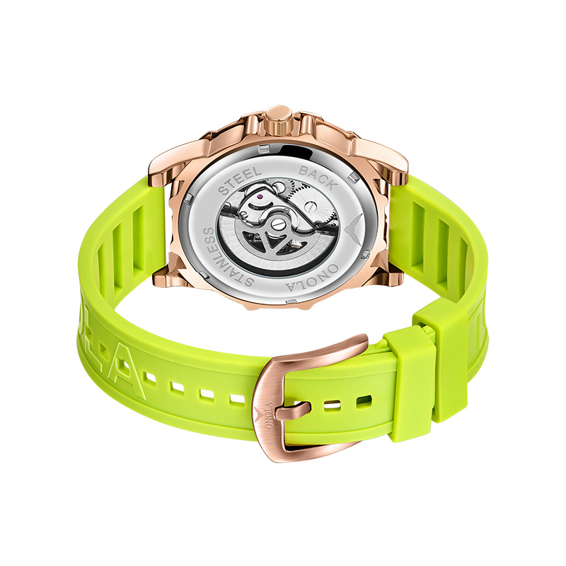 Men's Watch ONOLA Luxury Fashi - Automatic Watch Winder 评论和价格