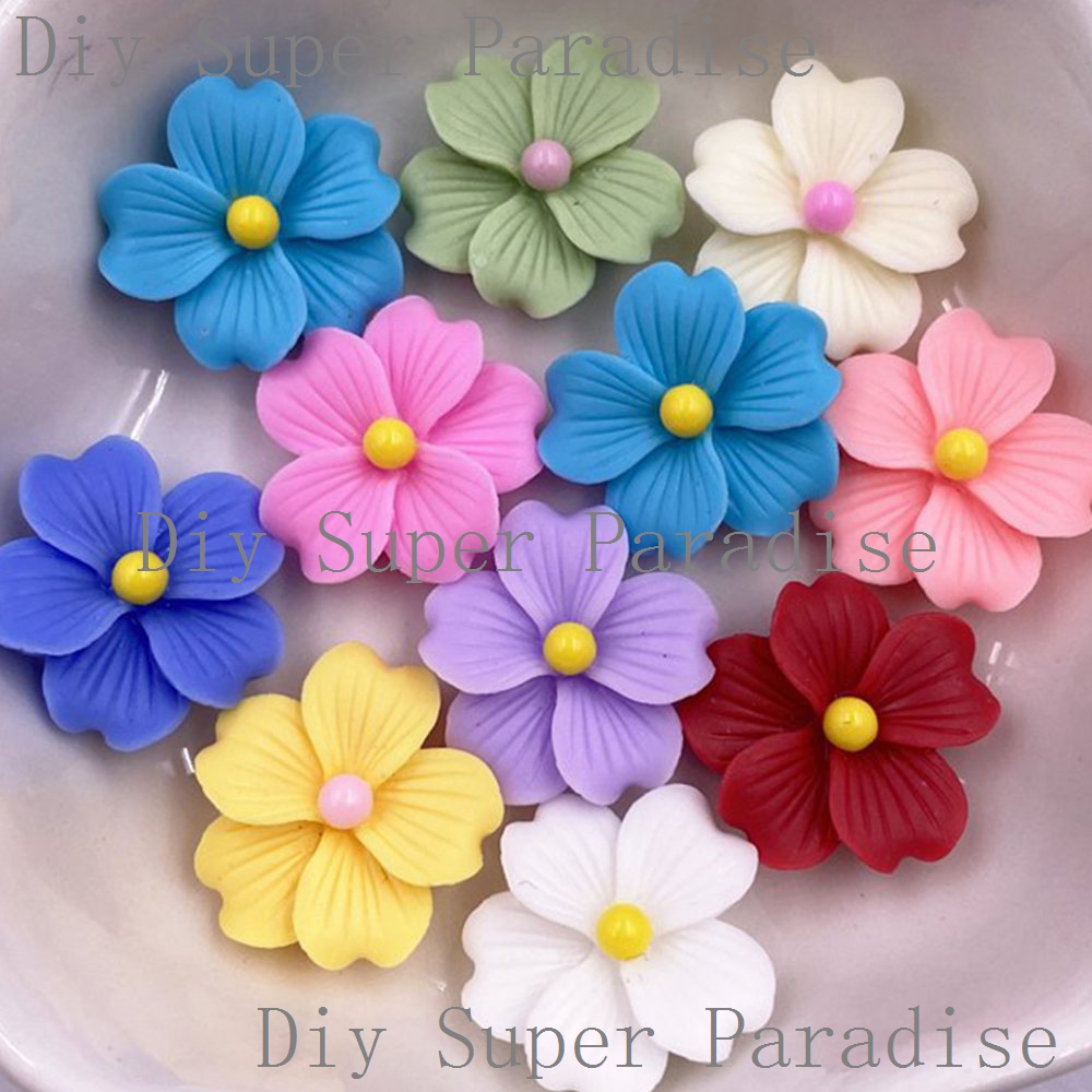 50Pcs Resin Colorful 16mm Flow - Paradise Jewelry & Watches Llc Miami Photos 评论和价格