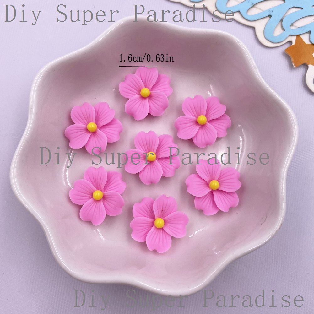 50Pcs Resin Colorful 16mm Flow - Paradise Jewelry & Watches Llc Miami Photos 评论和价格