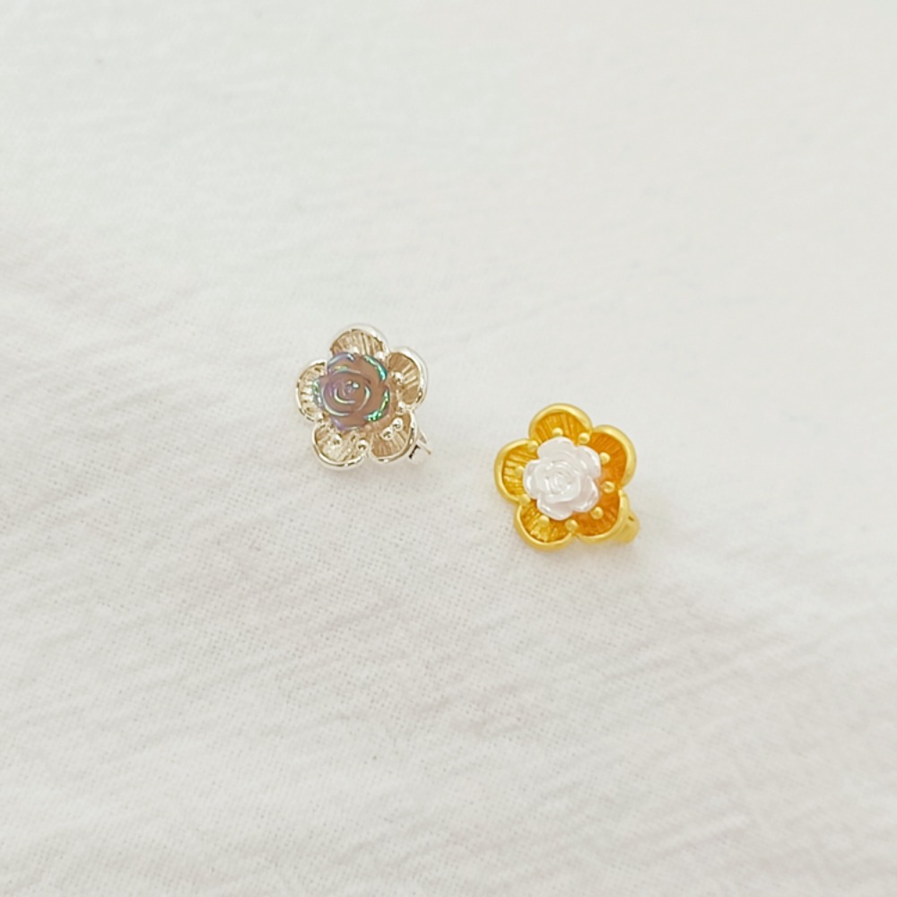 Silver 18K Ancient-style Gold  - Rose Gold Bracelet 评论和价格