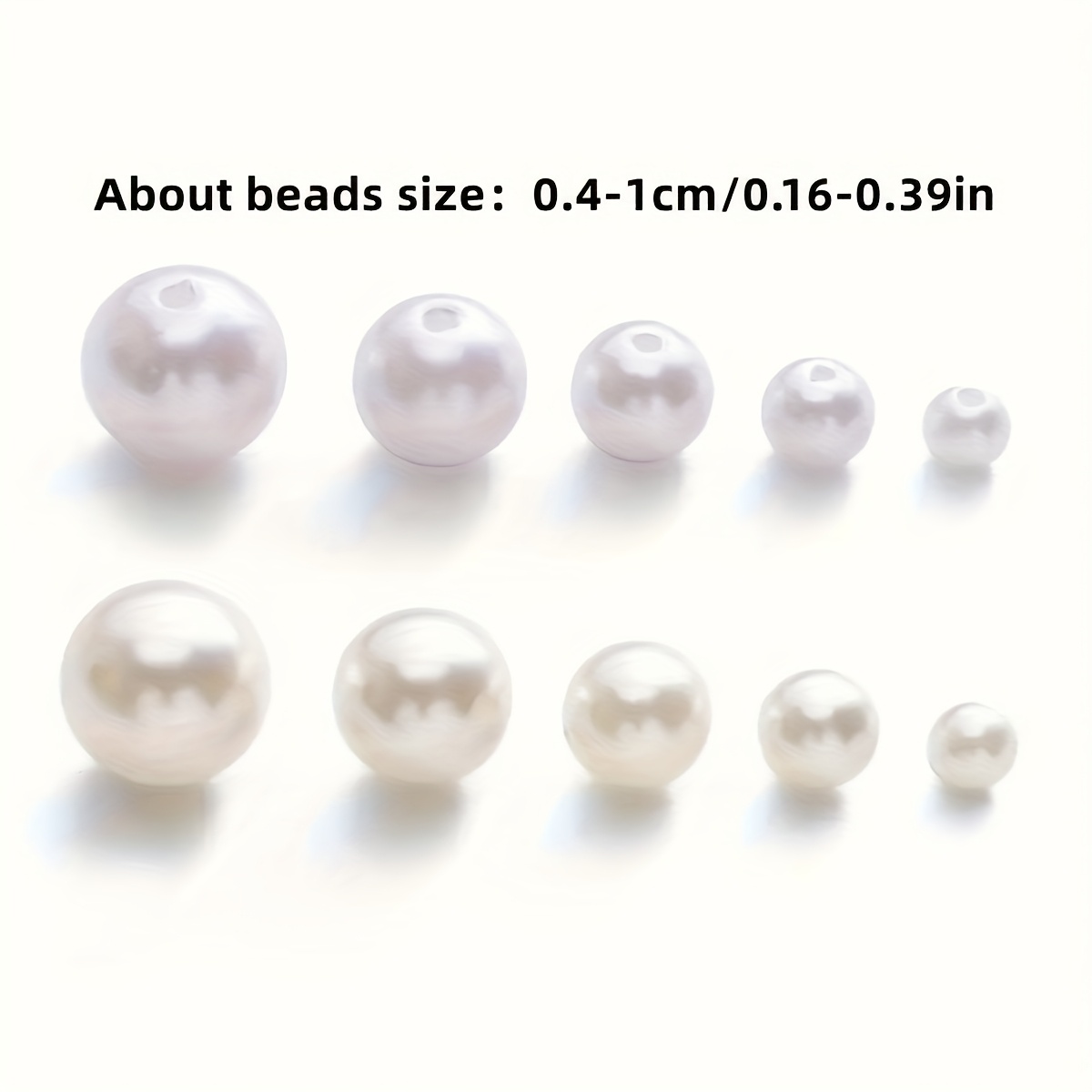 1388pcs 4/6/8/10mm Black, Whit - Fine Jewelry & Watches Photos 评论和价格