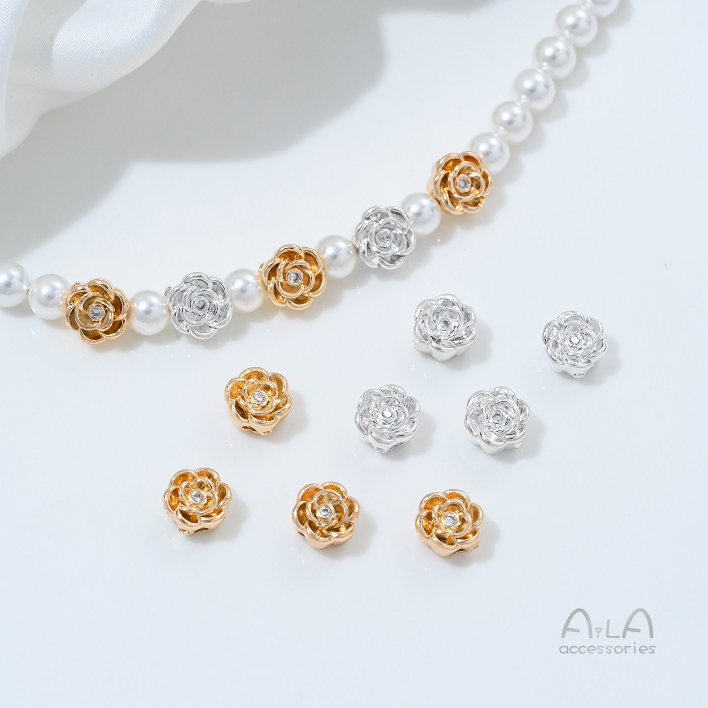 Copper Plated 14K Gold Inlaid  - Rose Gold Bracelet 评论和价格