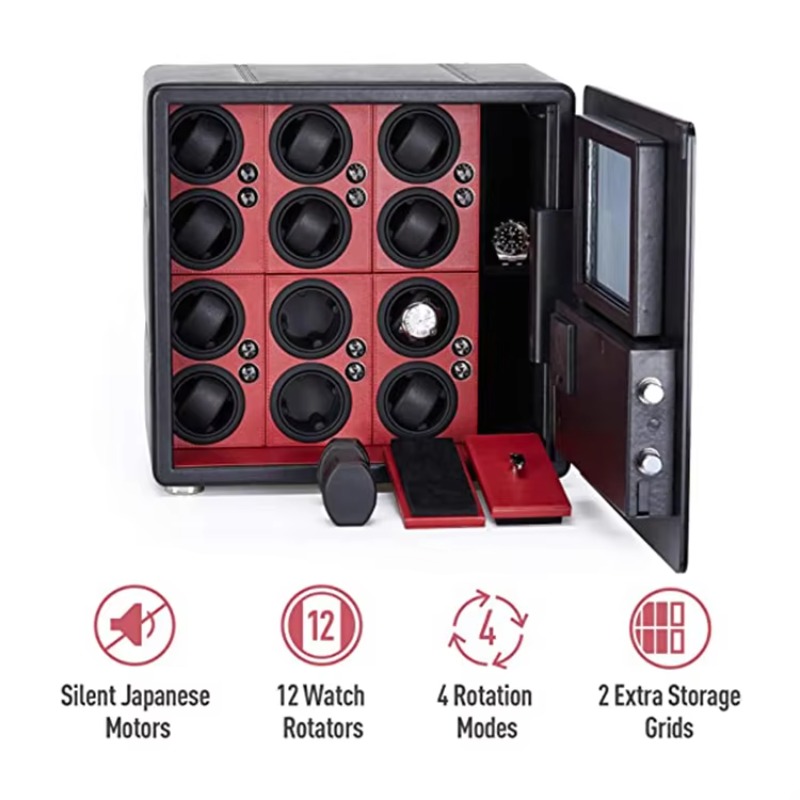 Luxury 12 Automatic Rotors and - Automatic Watch Winder 评论和价格