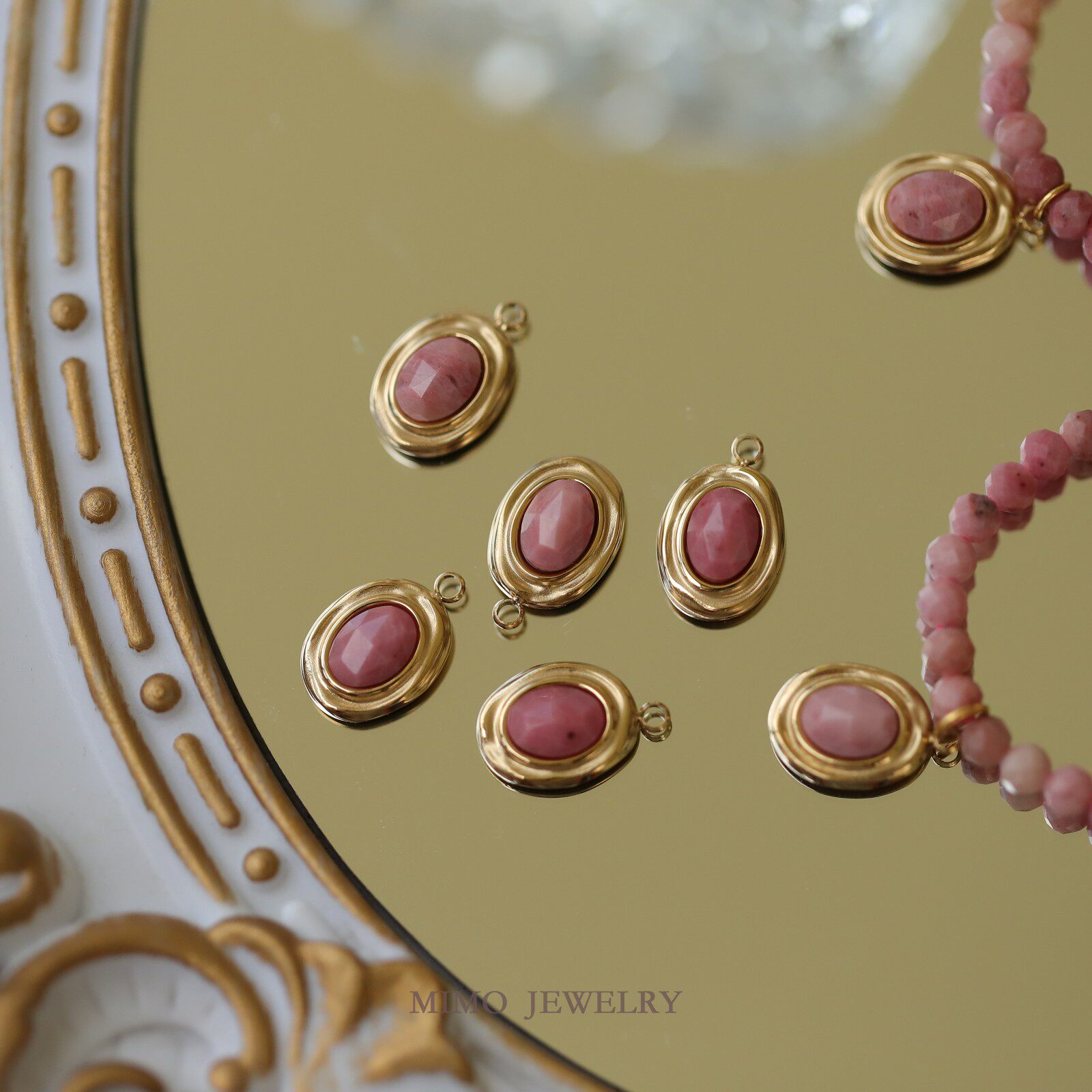 1pcs Titanium Steel Gold-plate - Rose Gold Bracelet 评论和价格