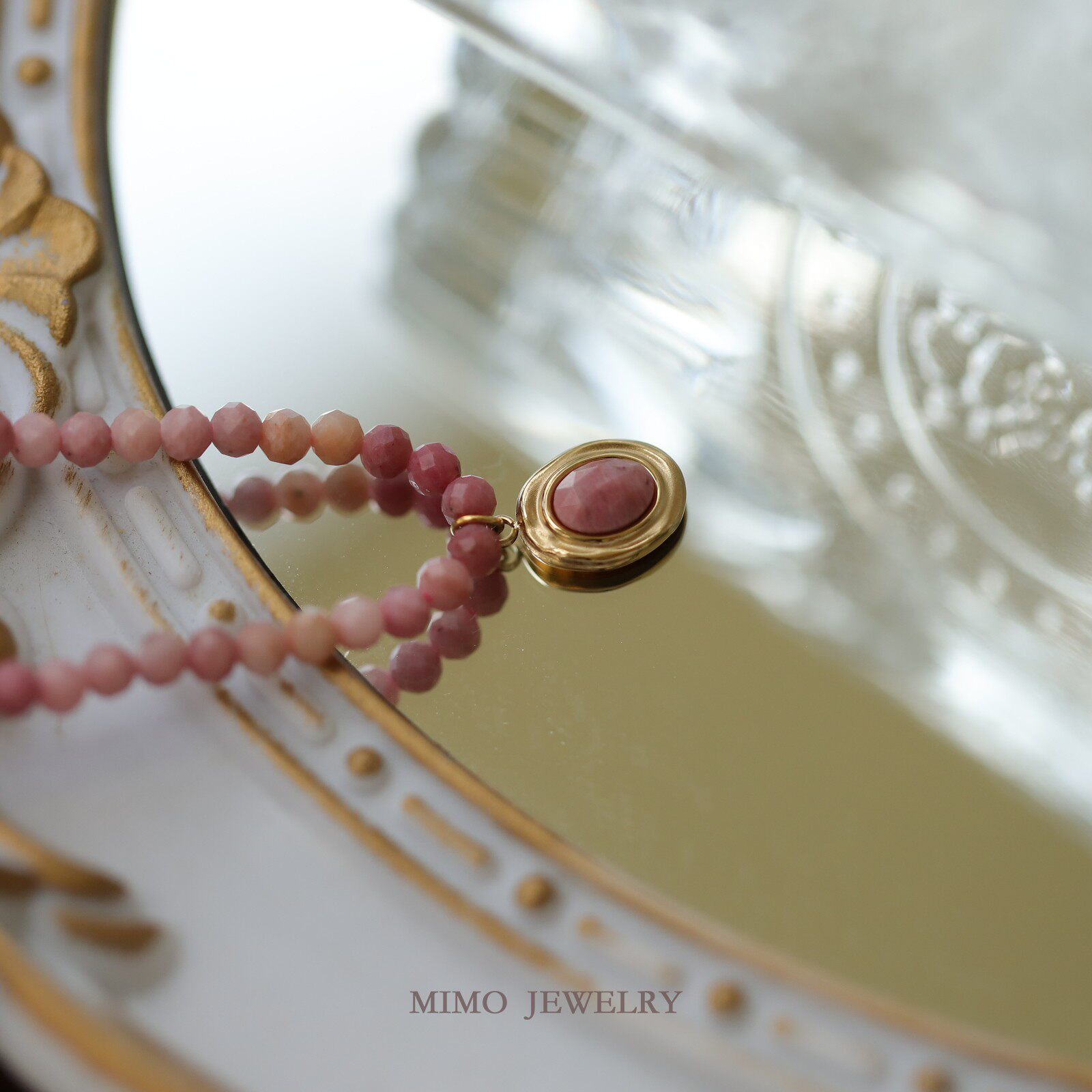 1pcs Titanium Steel Gold-plate - Rose Gold Bracelet 评论和价格