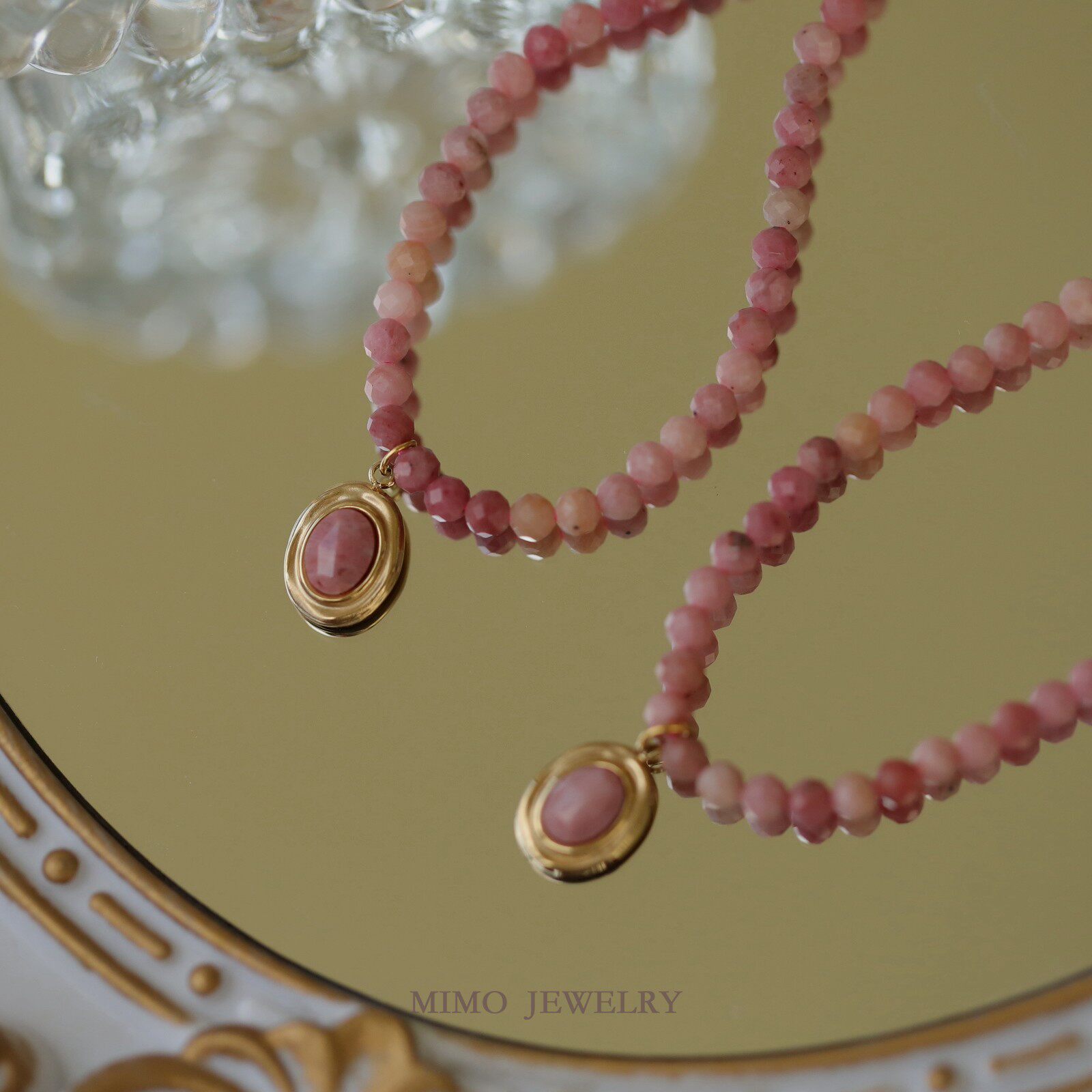 1pcs Titanium Steel Gold-plate - Rose Gold Bracelet 评论和价格