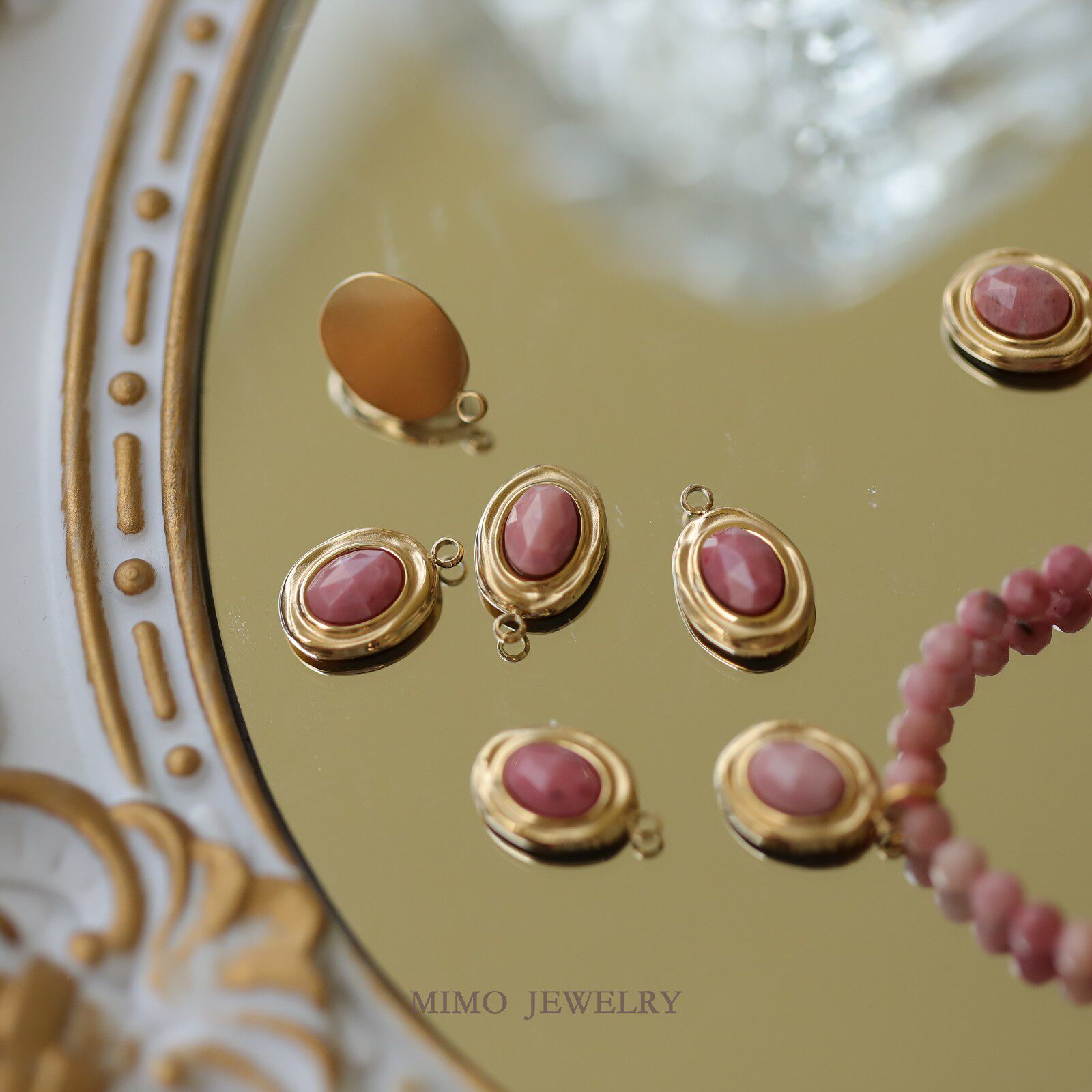 1pcs Titanium Steel Gold-plate - Rose Gold Bracelet 评论和价格