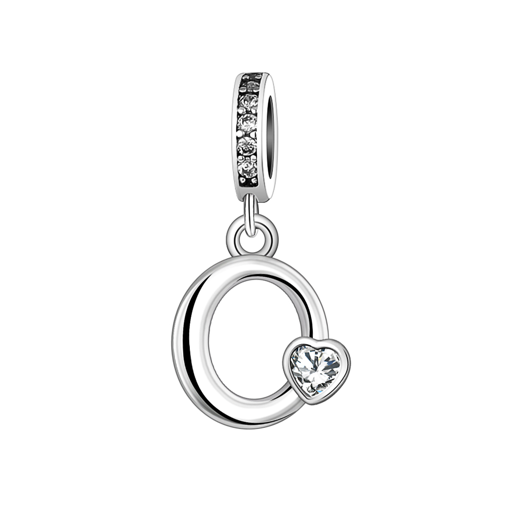 Classic A-Z Letter Pendant 925 - Rose Gold Bracelet 评论和价格