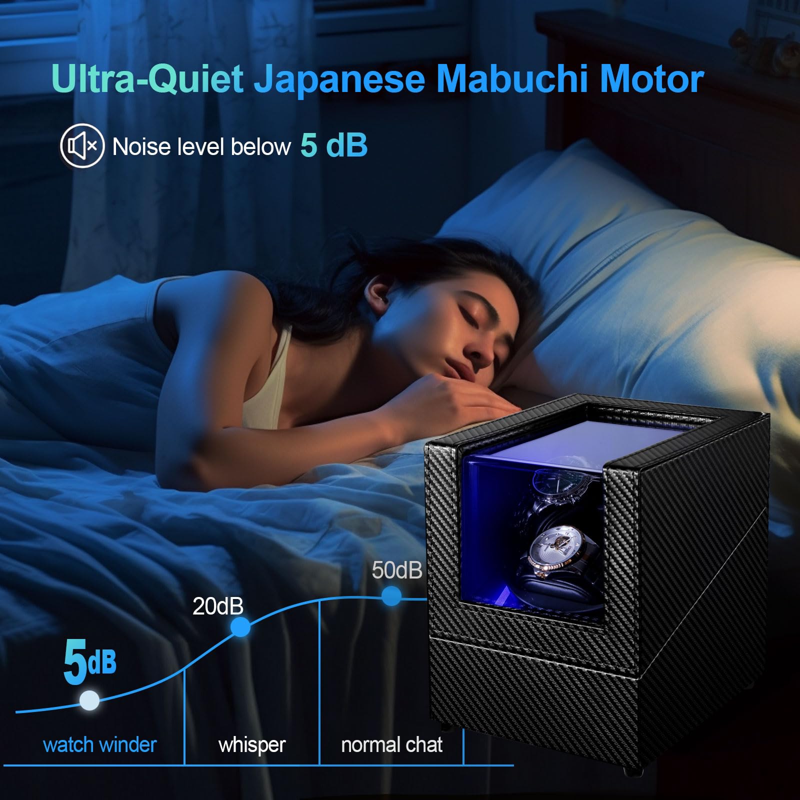 J&T Technology Watch Winder fo - Automatic Watch Winder 评论和价格