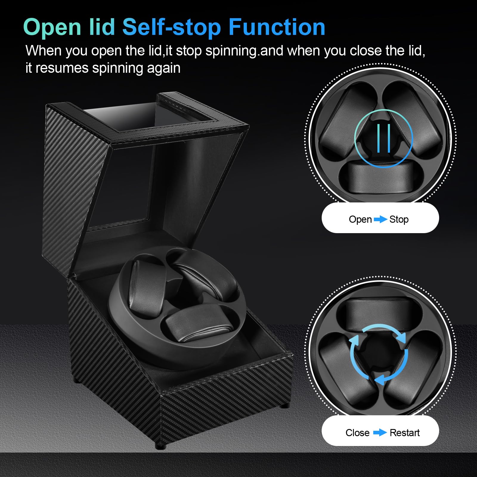 J&T Technology Watch Winder fo - Automatic Watch Winder 评论和价格