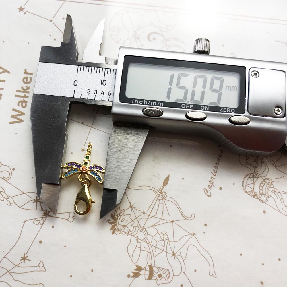 Dragonfly Charm Pendant Autumn - Paradise Jewelry & Watches Llc Miami Photos 评论和价格
