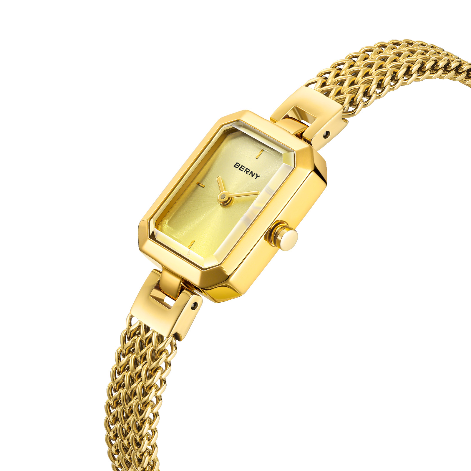 BERNY Gold Watch for Women Min - Jewelry Watches Luxury 评论和价格