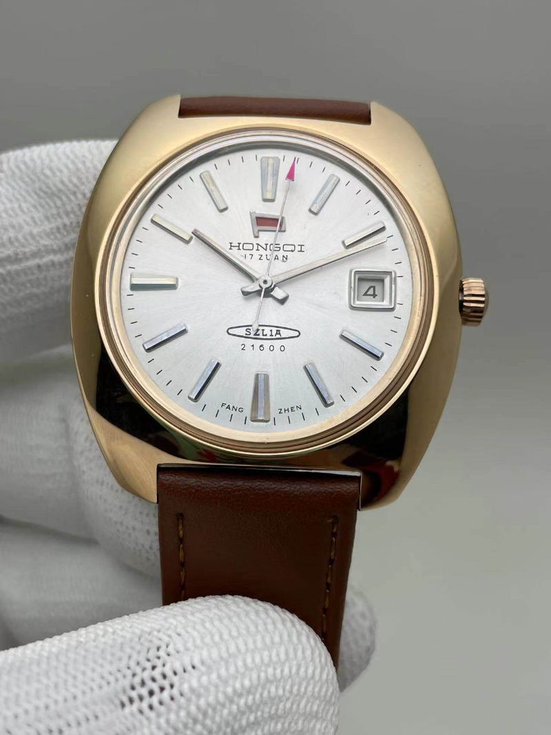 Red Flag Brand Watch, Rose Gol - Rose Gold Bracelet 评论和价格