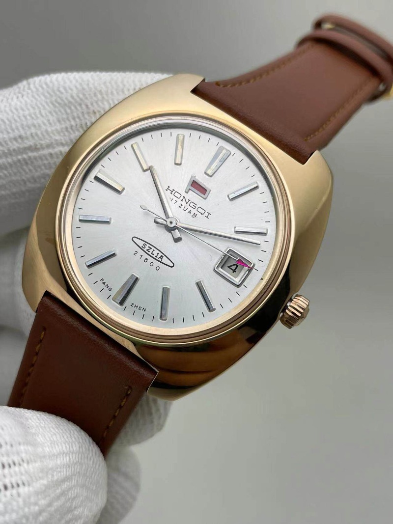 Red Flag Brand Watch, Rose Gol - Rose Gold Bracelet 评论和价格