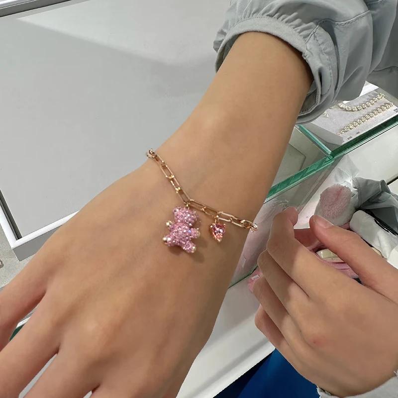 New Clover Rose Gold Diamond S - Rose Gold Bracelet 评论和价格