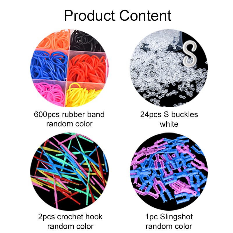 Rope Weaving Kit with Cute Sto - Fine Jewelry & Watches Photos 评论和价格