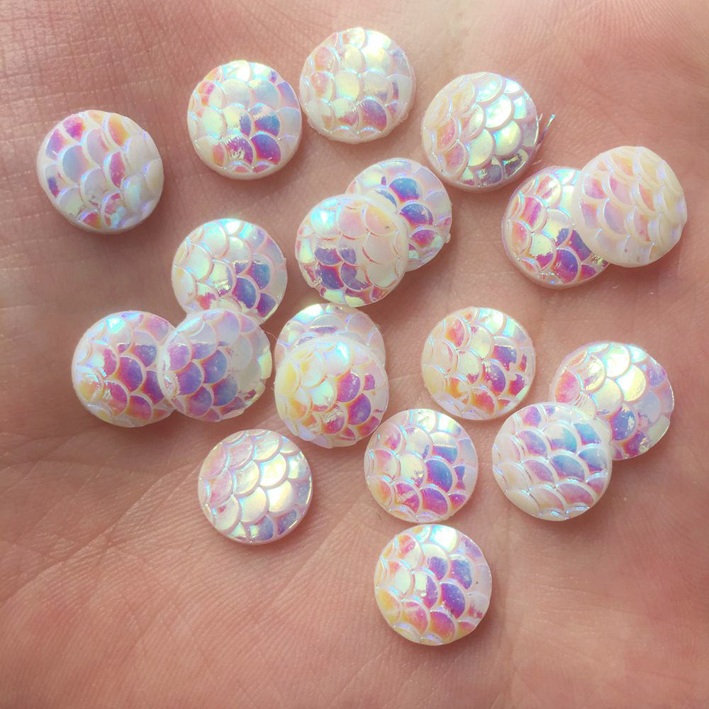 Shiny 100Pcs AB Resin 10mm Rou - Paradise Jewelry & Watches Llc Miami Photos 评论和价格