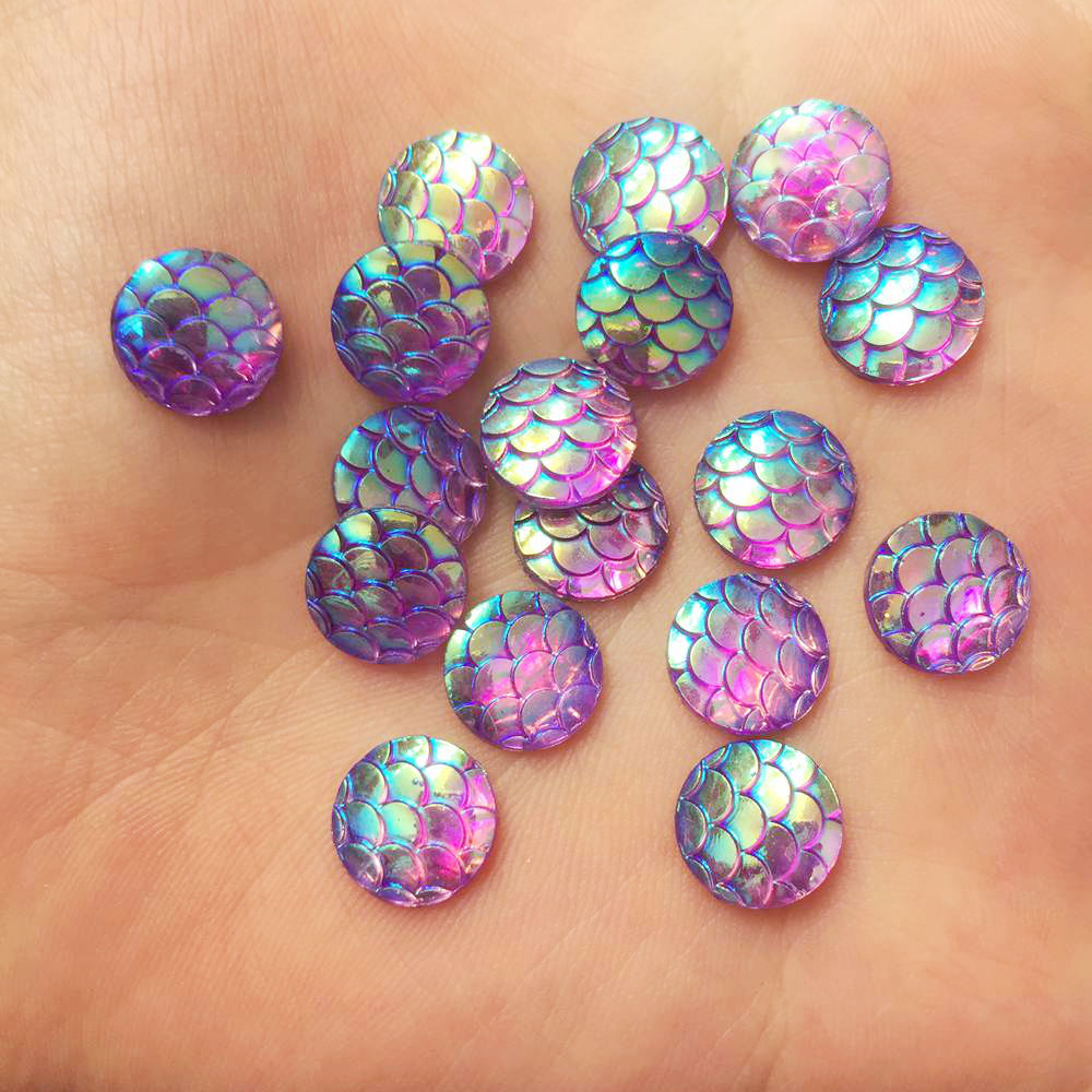 Shiny 100Pcs AB Resin 10mm Rou - Paradise Jewelry & Watches Llc Miami Photos 评论和价格